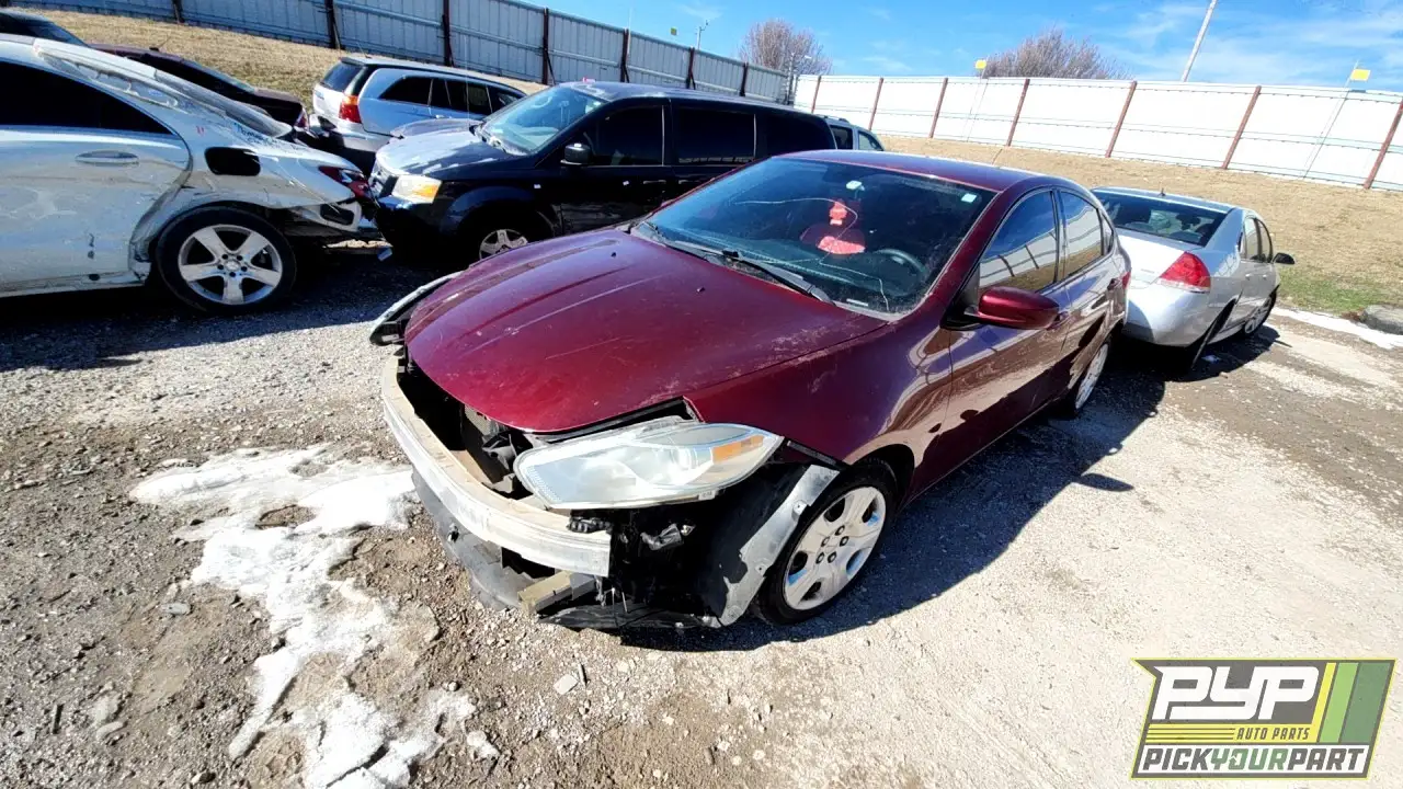 Photo of 2015 Dodge Dart