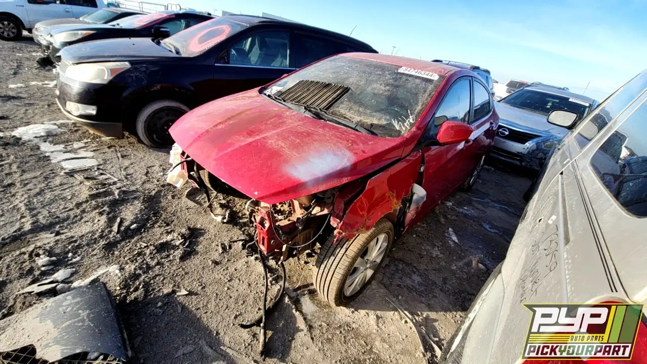 Photo of 2014 Hyundai Accent