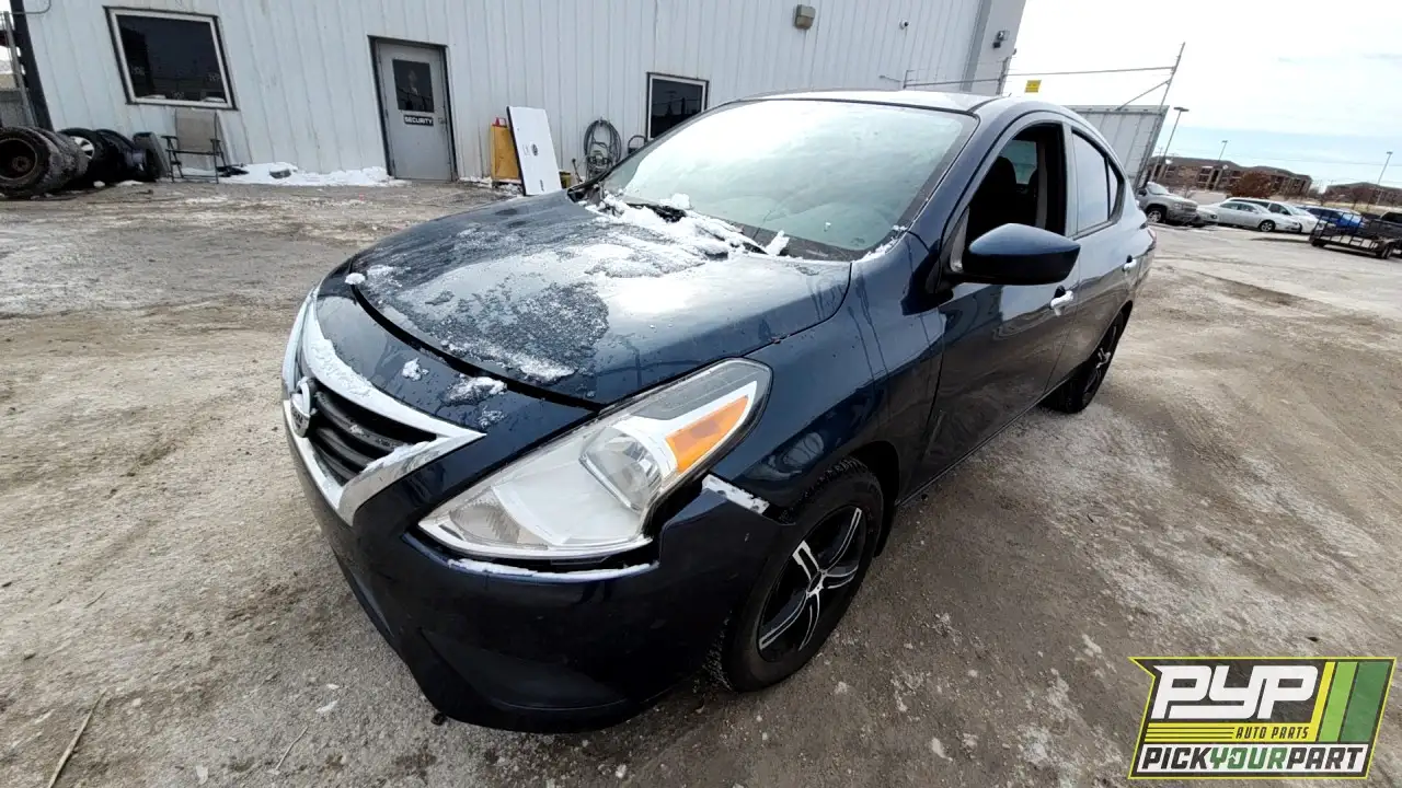 Photo of 2017 Nissan Versa