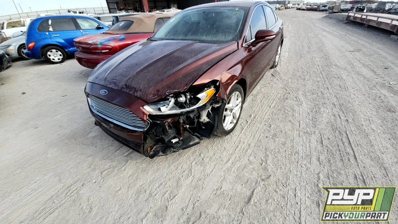 Photo of 2015 Ford Fusion