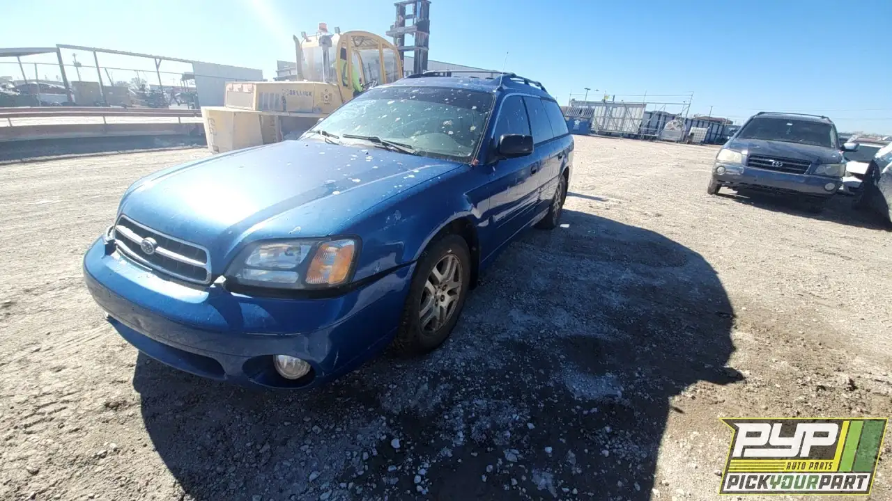 Photo of 2000 Subaru Outback