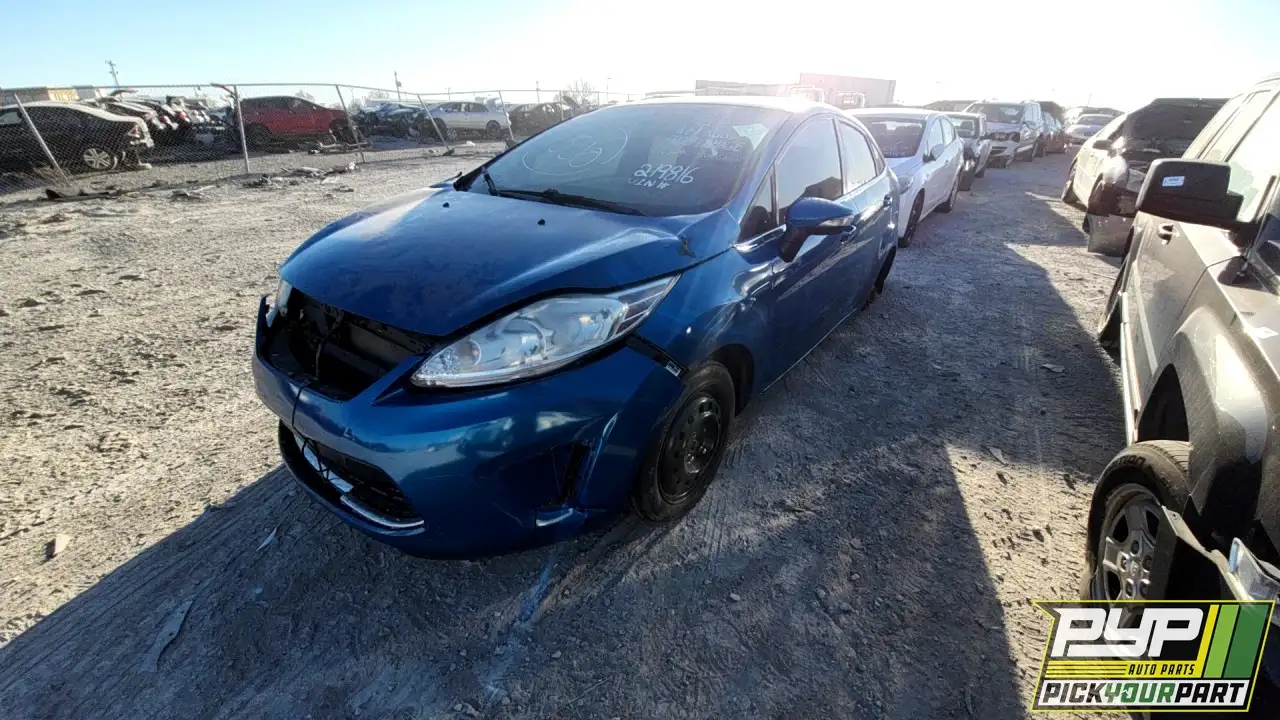 Photo of 2012 Ford Fiesta