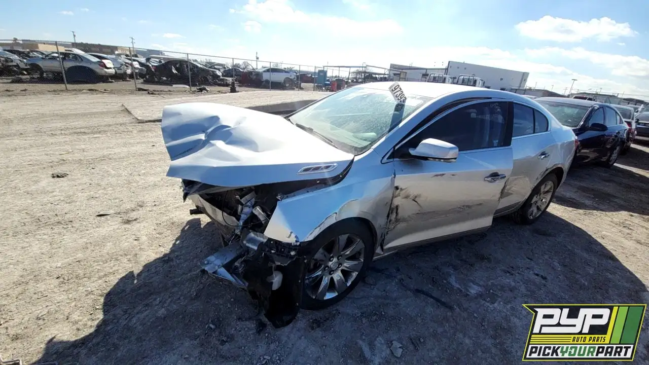 Photo of 2015 Buick Lacrosse