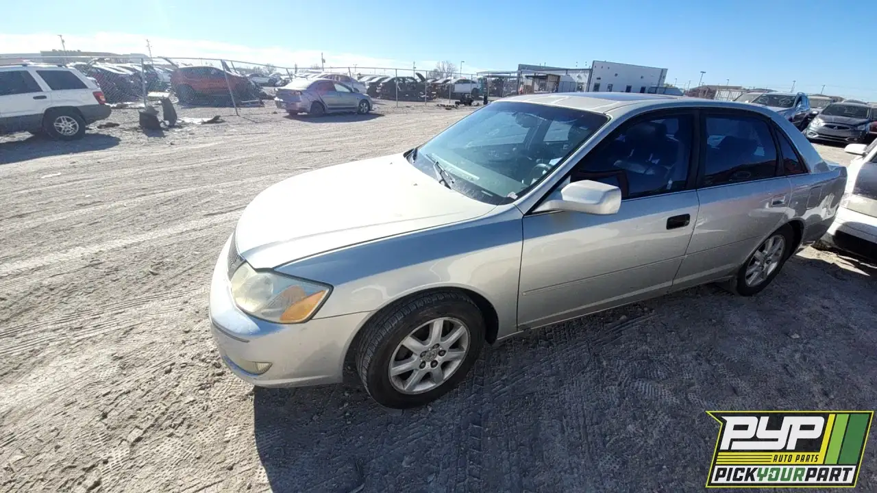 Photo of 2002 Toyota Avalon