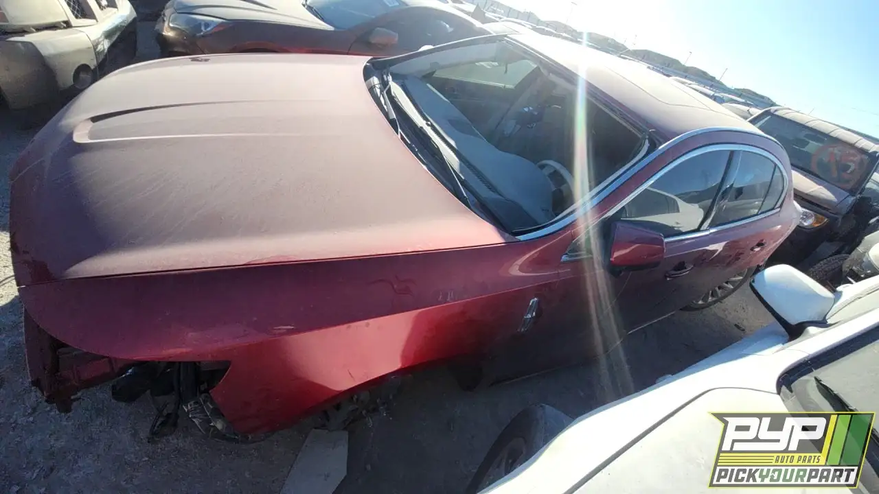 Photo of 2011 Lincoln Mks