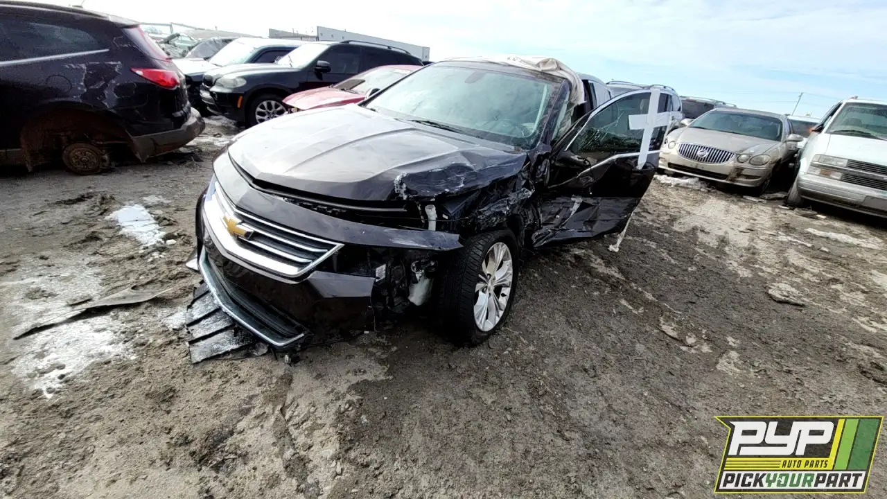 Photo of 2015 Chevrolet Impala