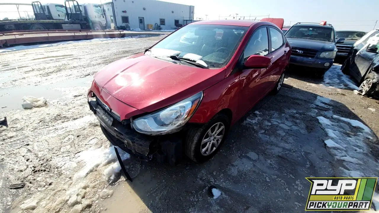 Photo of 2014 Hyundai Accent