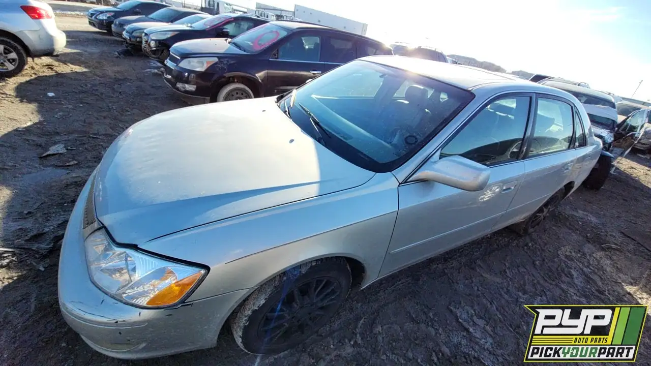 Photo of 2004 Toyota Avalon