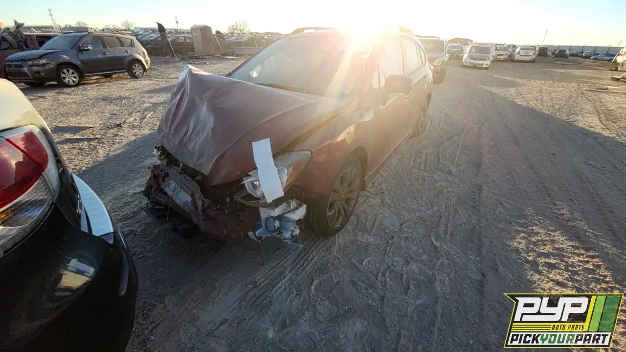 Photo of 2015 Subaru Impreza