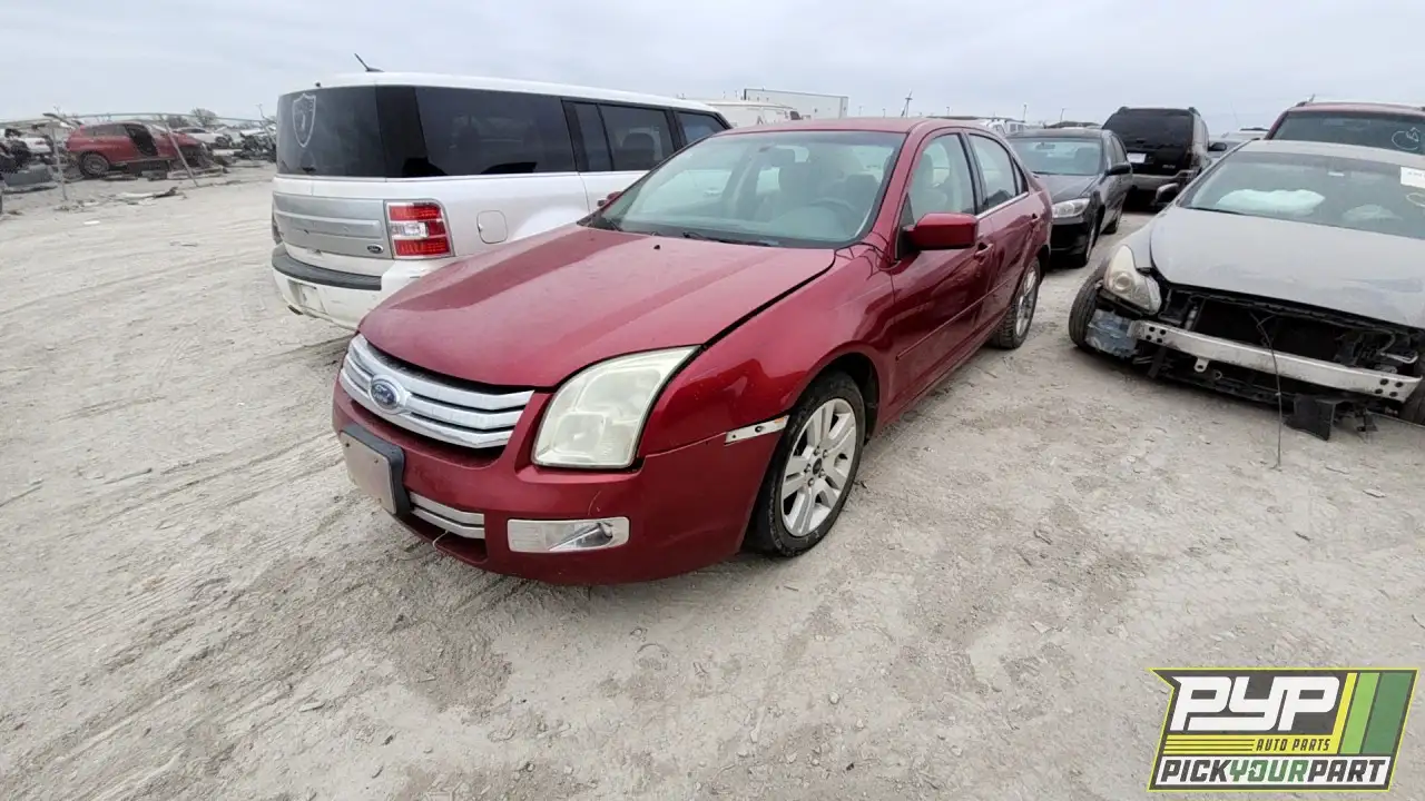 Photo of 2008 Ford Fusion