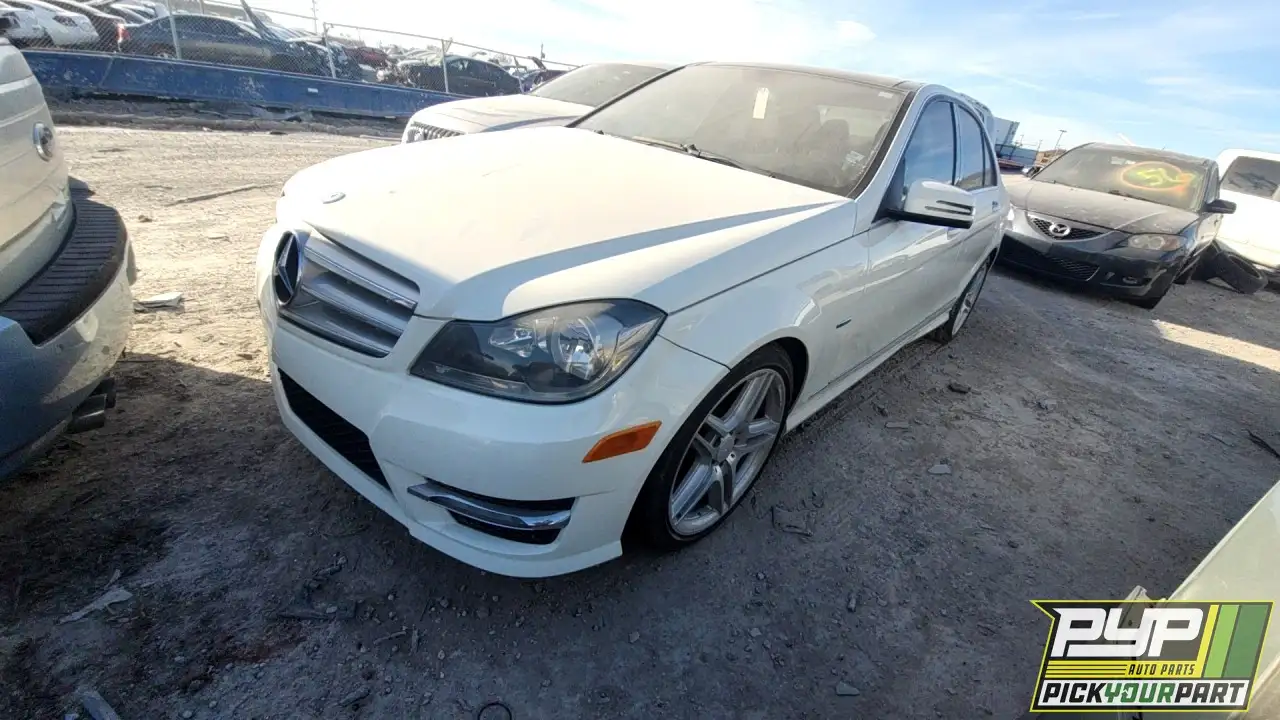 Photo of 2012 Mercedes-Benz C250