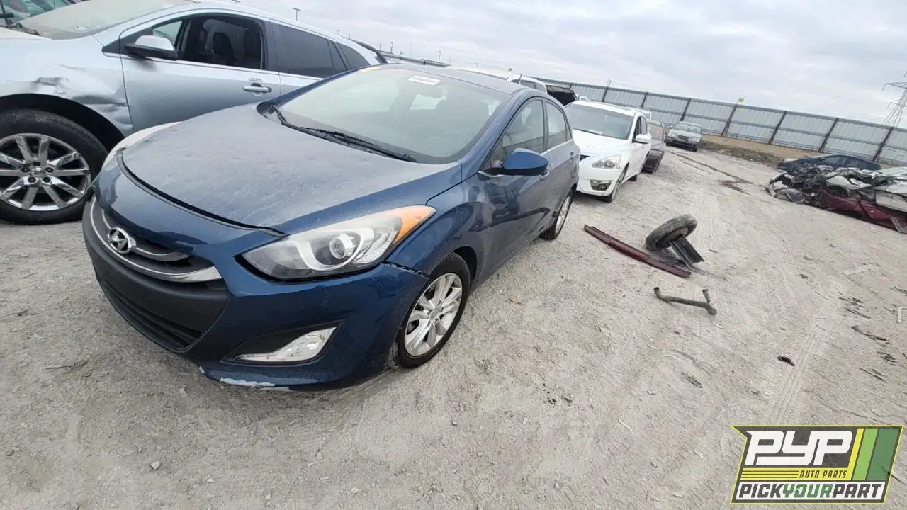 Photo of 2014 Hyundai Elantra Gt