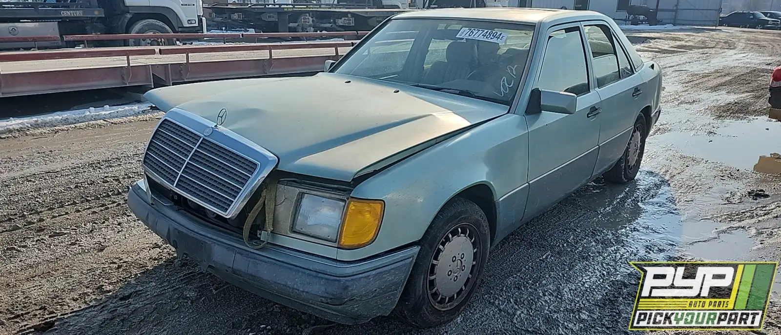 Photo of 1992 Mercedes-Benz 300E
