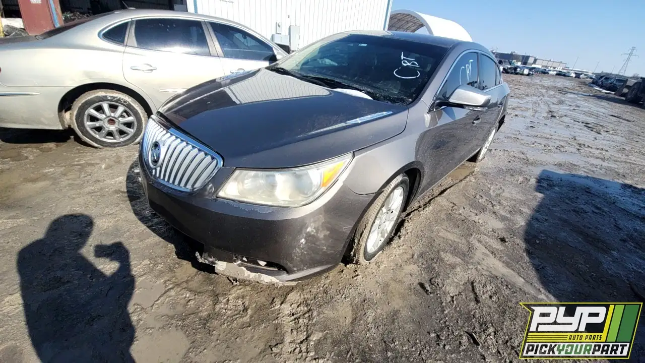 Photo of 2012 Buick Lacrosse