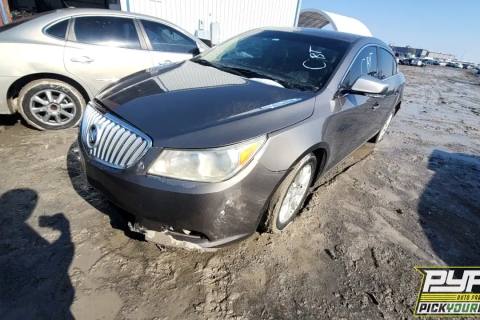 Photo of 2012 Buick Lacrosse
