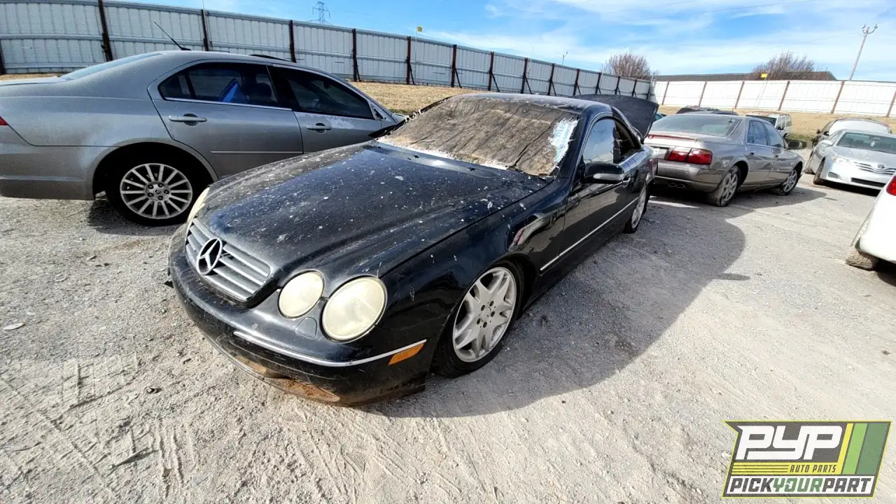 Photo of 2002 Mercedes-Benz Cl500