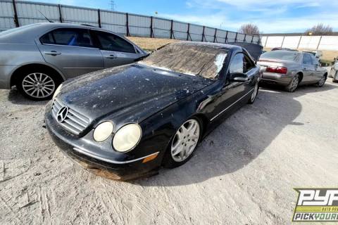 Photo of 2002 Mercedes-Benz Cl500