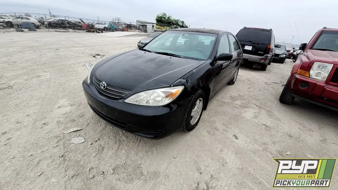 Photo of 2002 Toyota Camry