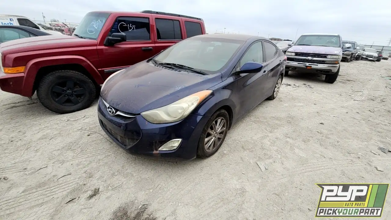 Photo of 2011 Hyundai Elantra