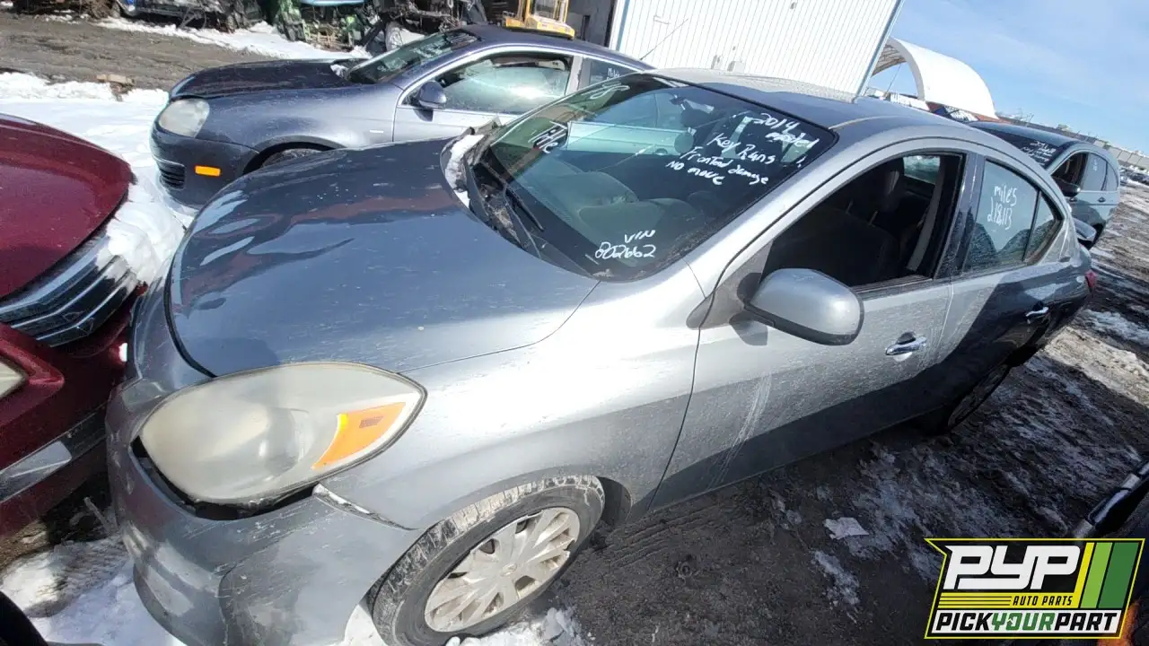 Photo of 2014 Nissan Versa