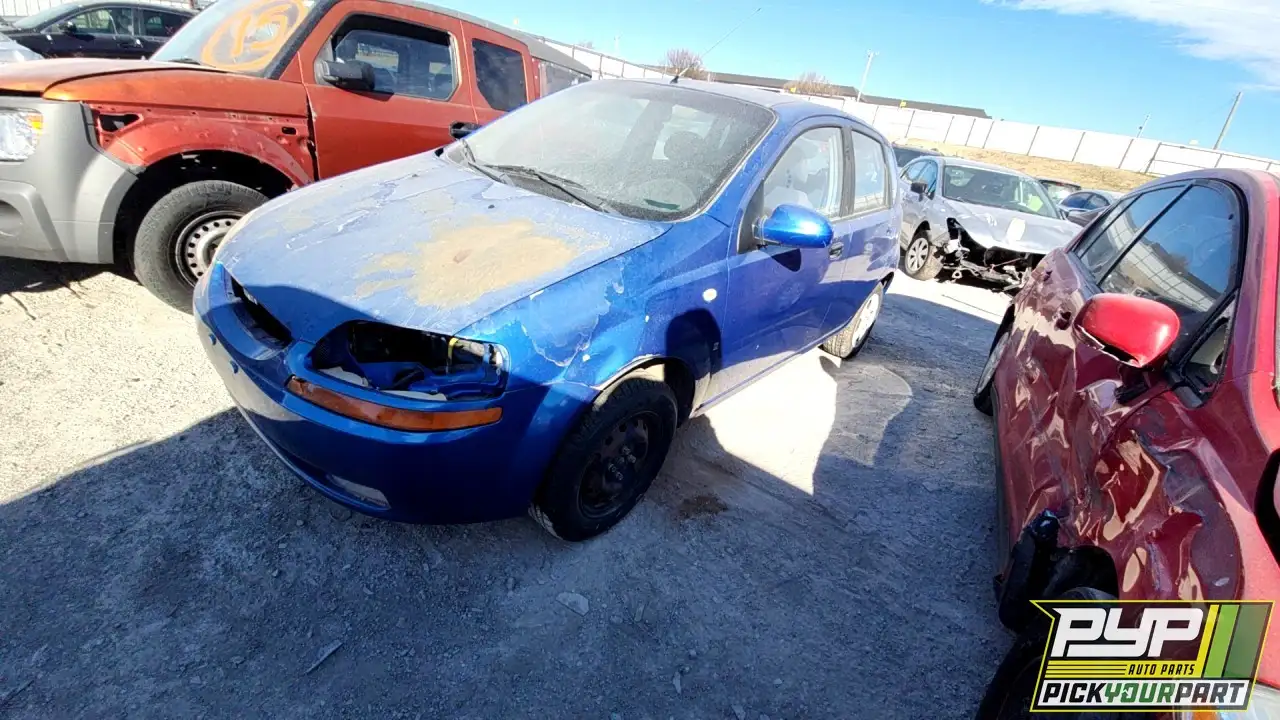 Photo of 2007 Chevrolet Aveo5