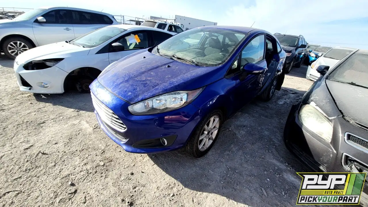 Photo of 2015 Ford Fiesta