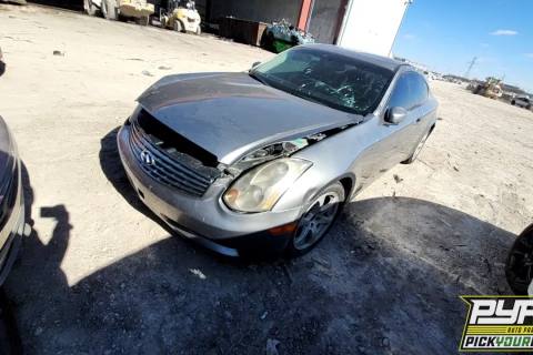 Photo of 2005 Infiniti G35