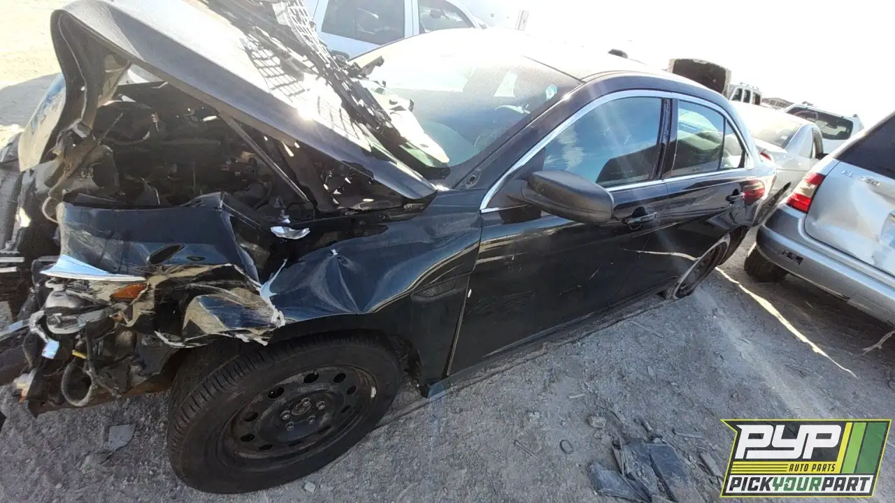 Photo of 2013 Ford Police Interceptor Sedan