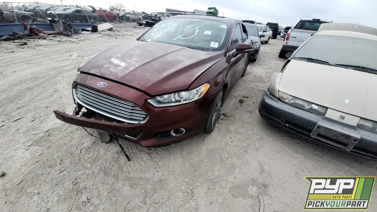 Photo of 2016 Ford Fusion