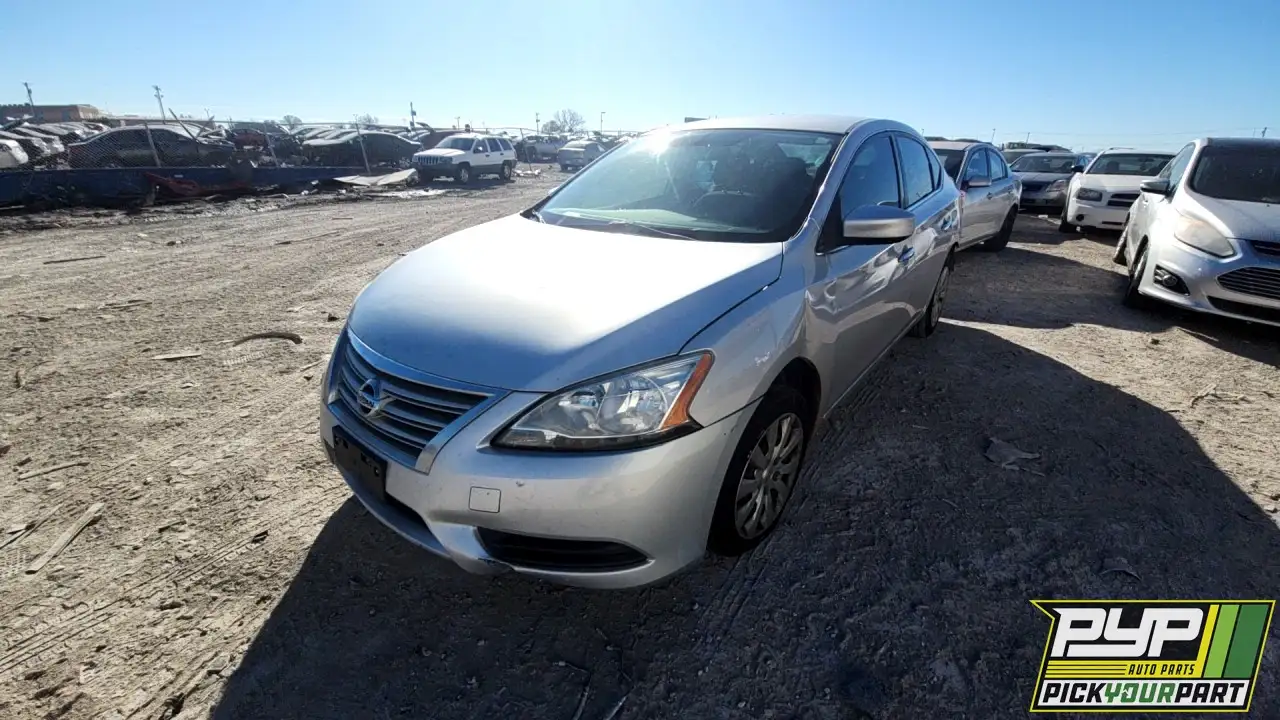 Photo of 2014 Nissan Sentra