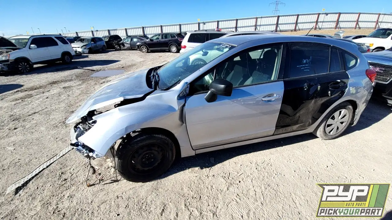 Photo of 2016 Subaru Impreza