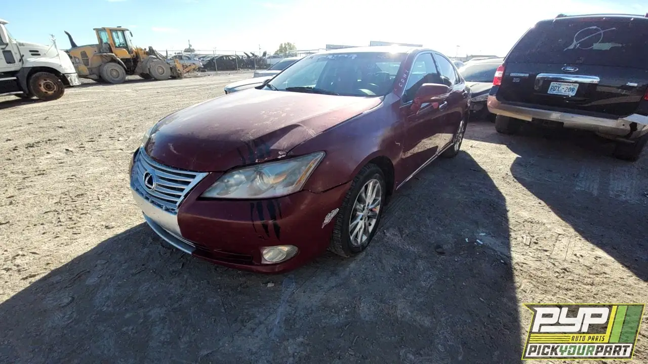 Photo of 2010 Lexus Es350