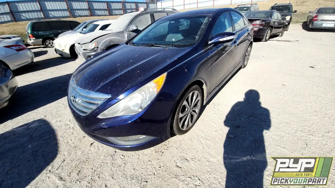 Photo of 2014 Hyundai Sonata