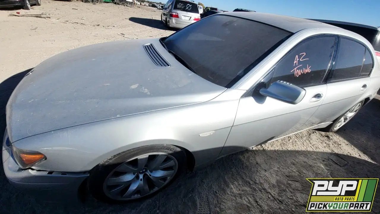Photo of 2005 Bmw 745Li