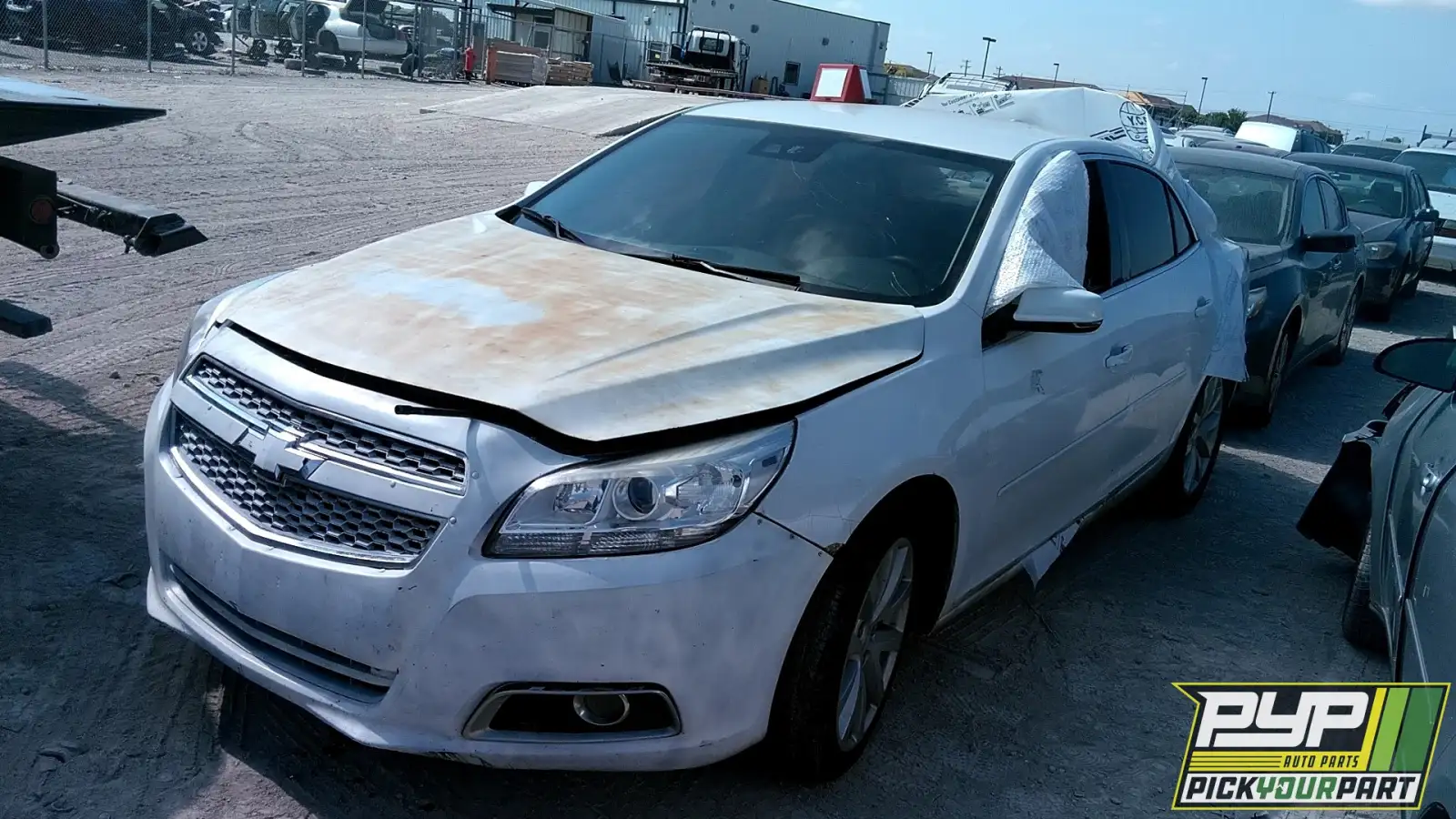 Photo of 2013 Chevrolet Malibu