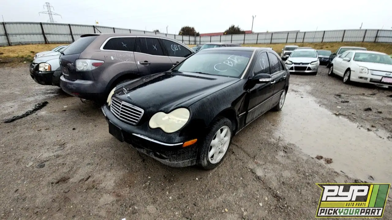 Photo of 2002 Mercedes-Benz C240