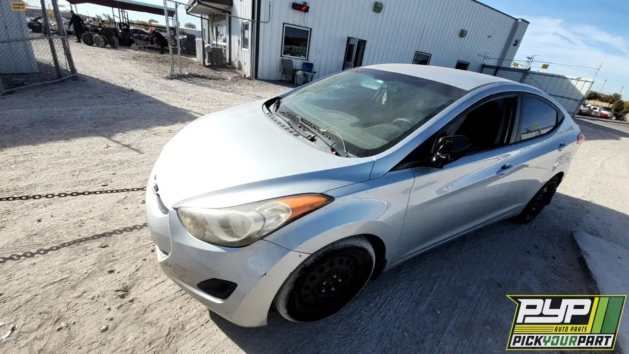 Photo of 2012 Hyundai Elantra
