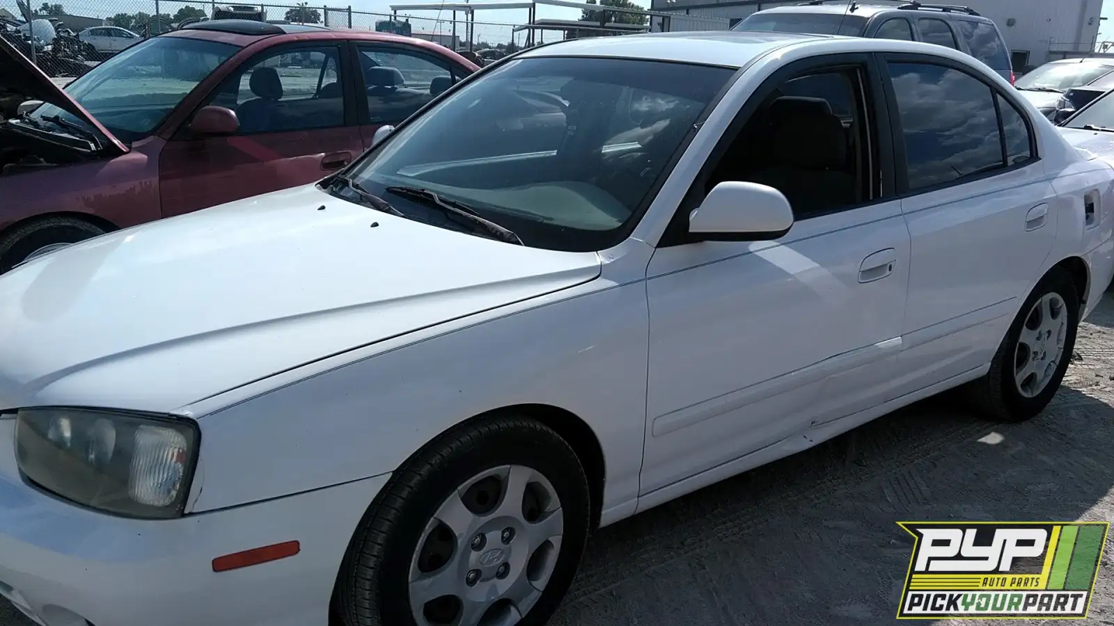 Photo of 2003 Hyundai Elantra