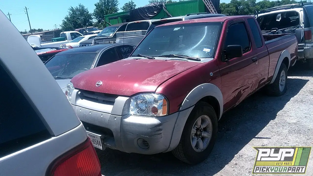 Photo of 2002 Nissan Frontier