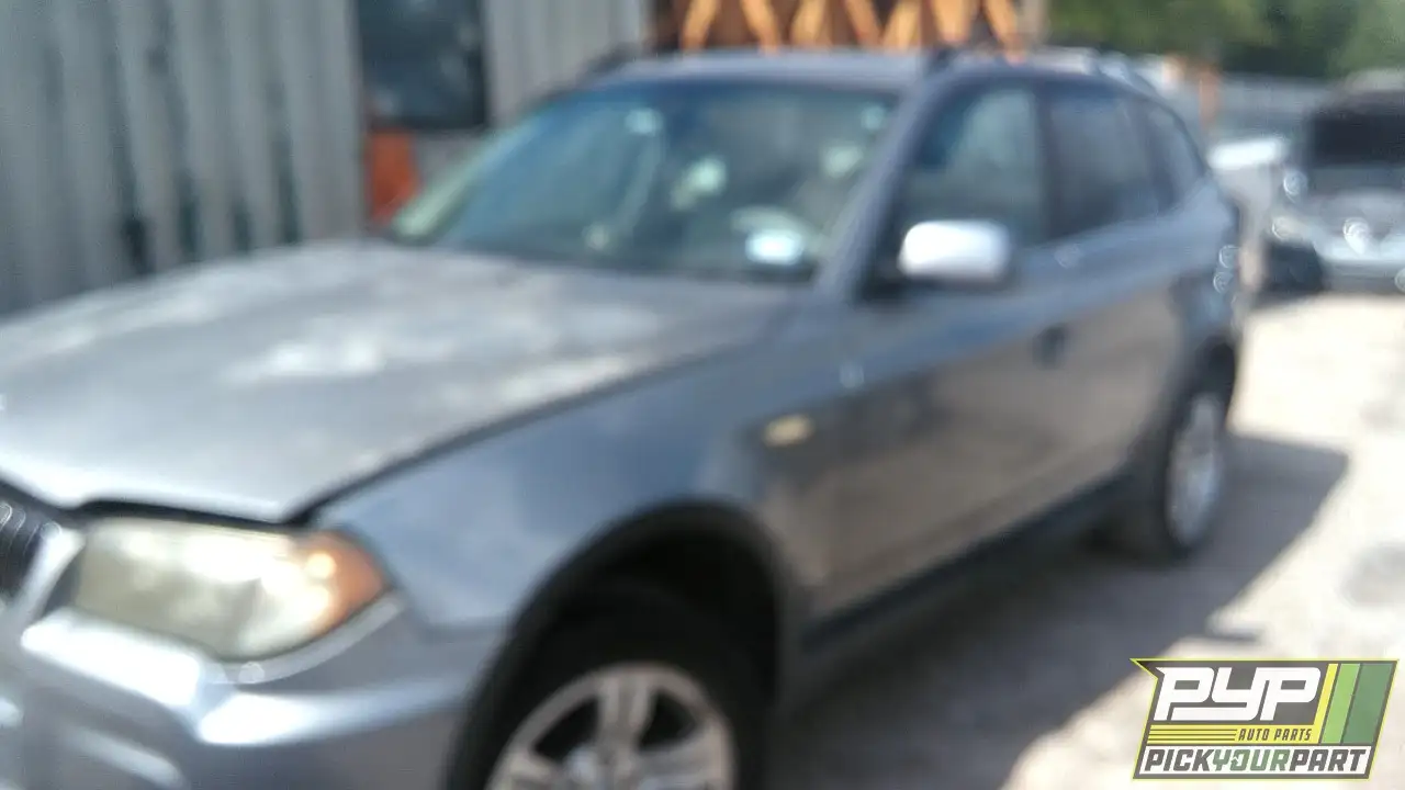 Photo of 2006 Bmw X3