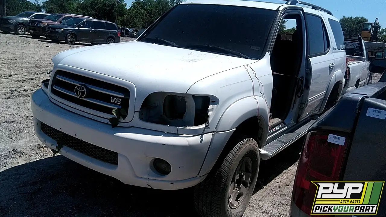 Photo of 2001 Toyota Sequoia