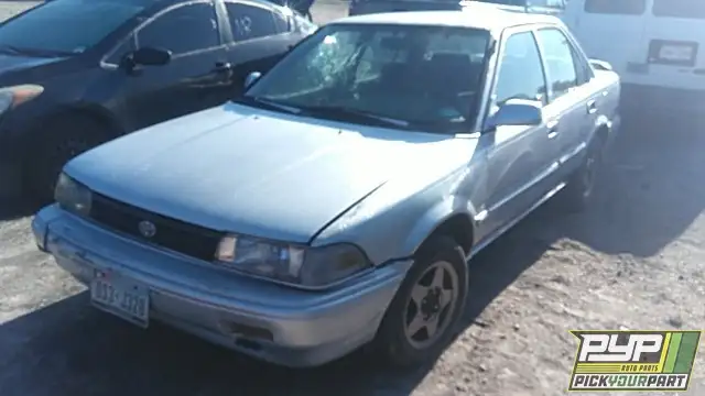 Photo of 1992 Toyota Corolla