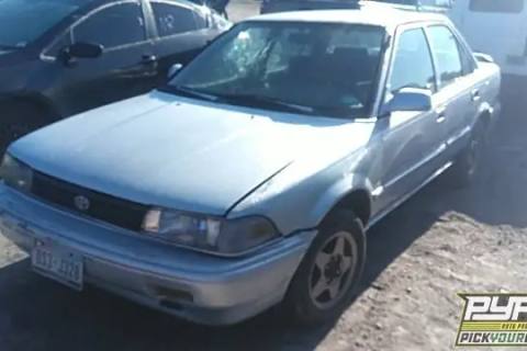 Photo of 1992 Toyota Corolla