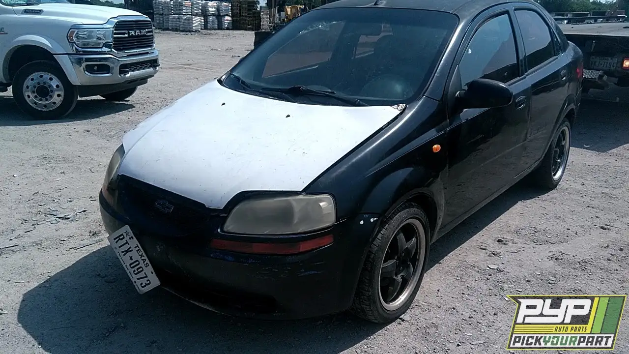 Photo of 2006 Chevrolet Aveo