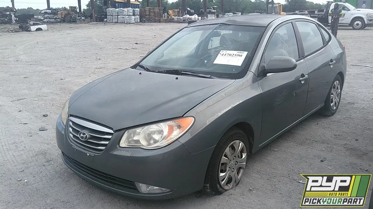 Photo of 2010 Hyundai Elantra