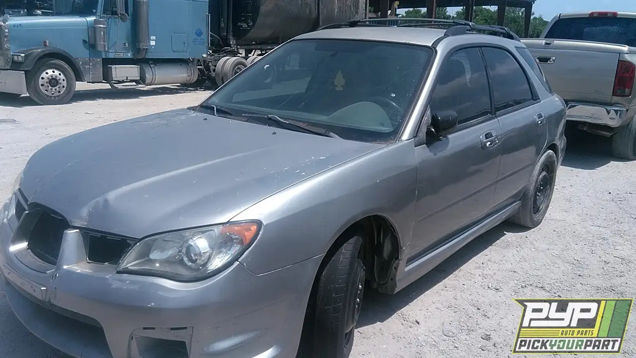 Photo of 2007 Subaru Impreza