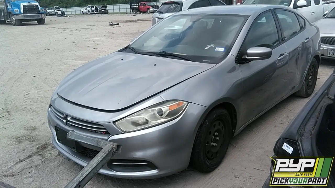 Photo of 2015 Dodge Dart