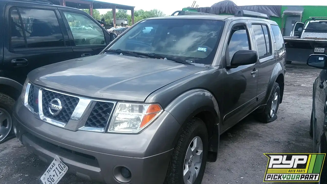 Photo of 2005 Nissan Pathfinder