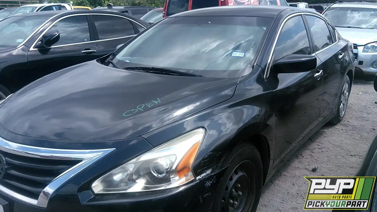 Photo of 2015 Nissan Altima