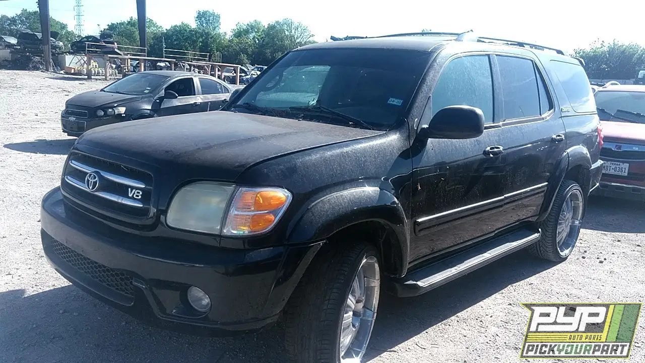 Photo of 2002 Toyota Sequoia